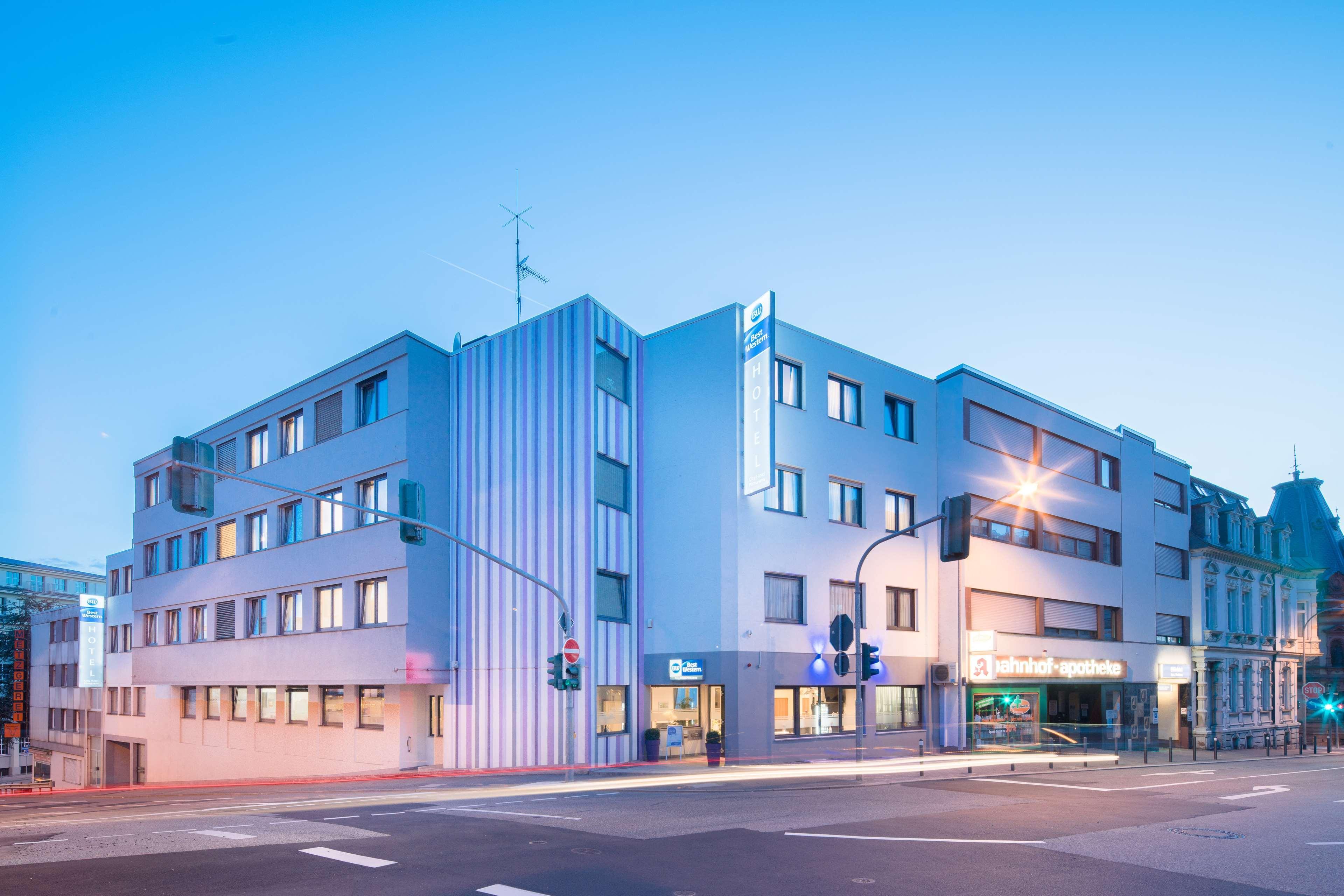 Best Western City Hotel Пирмазенс Екстериор снимка