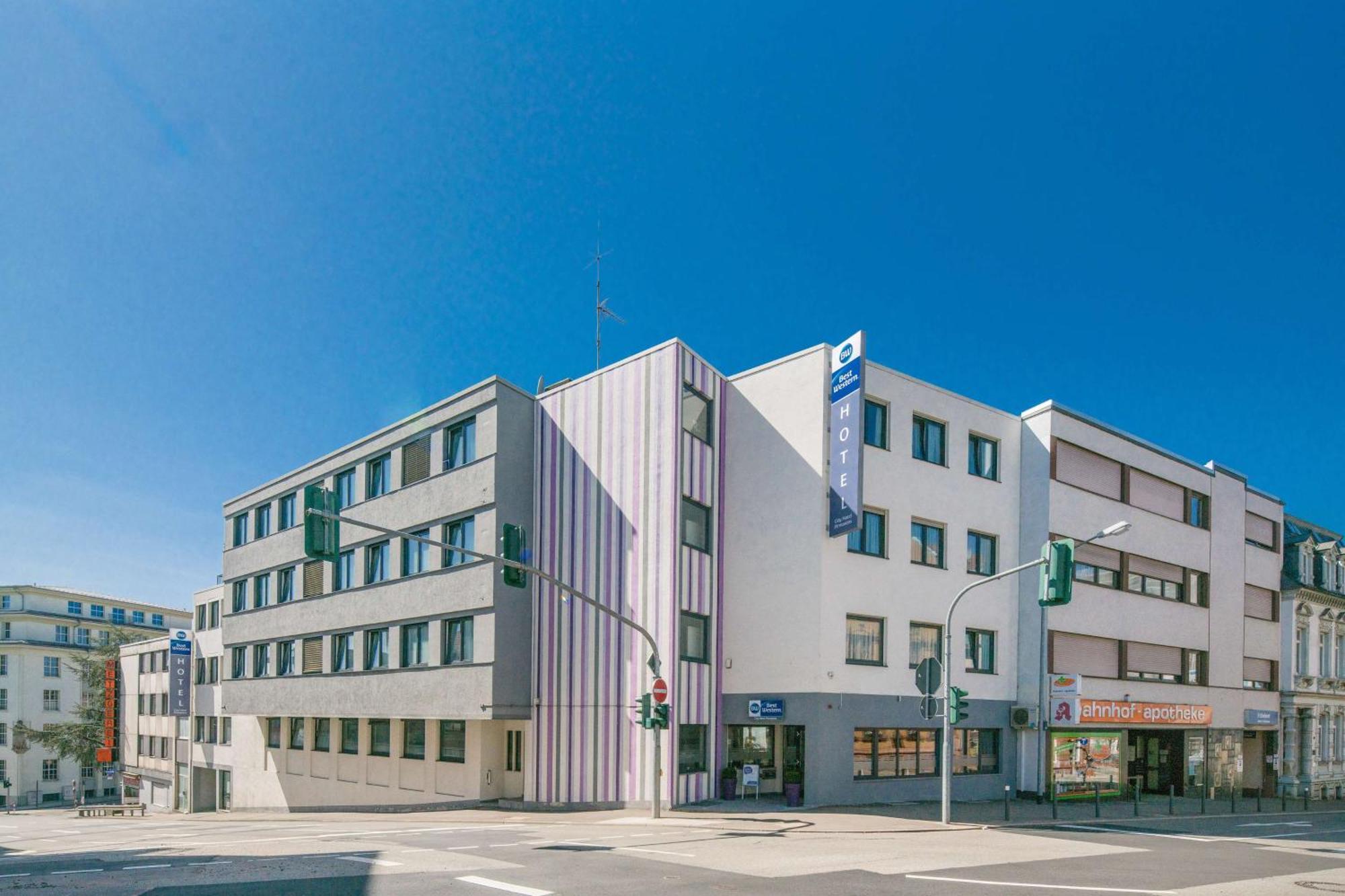 Best Western City Hotel Пирмазенс Екстериор снимка